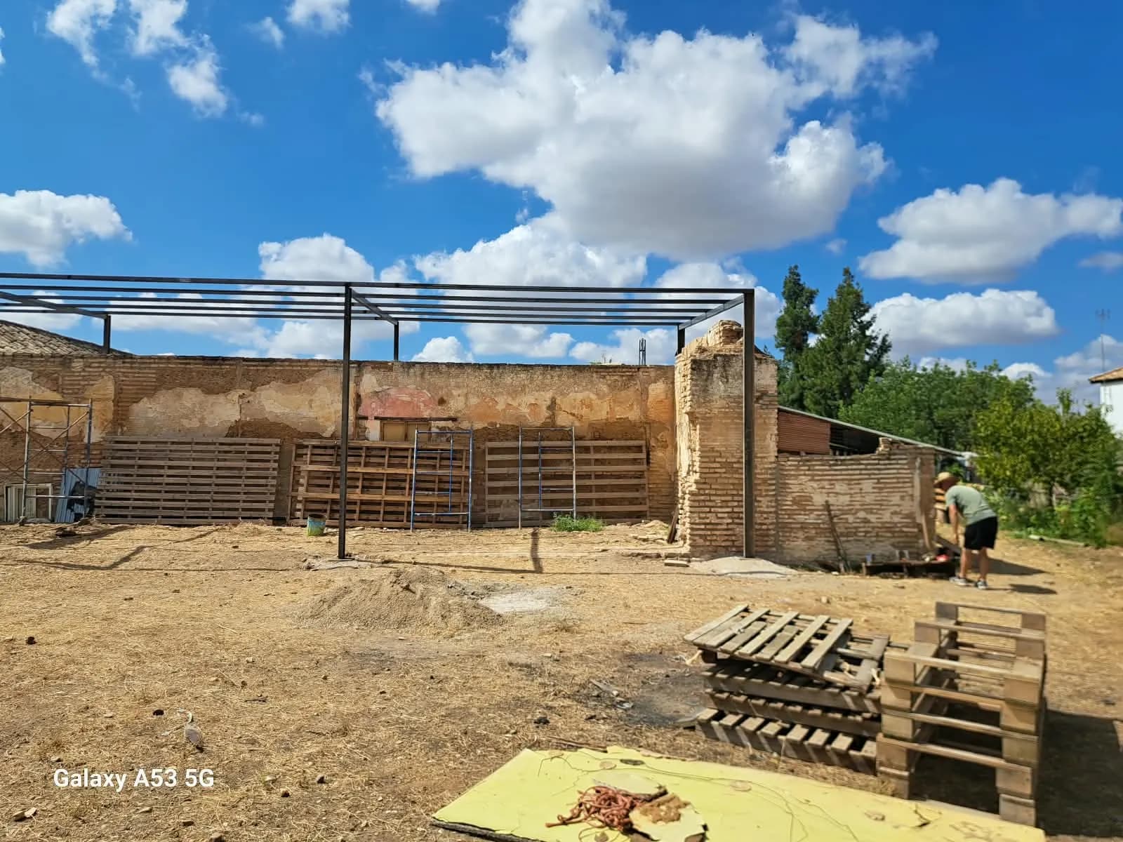 Estructura de cerramiento