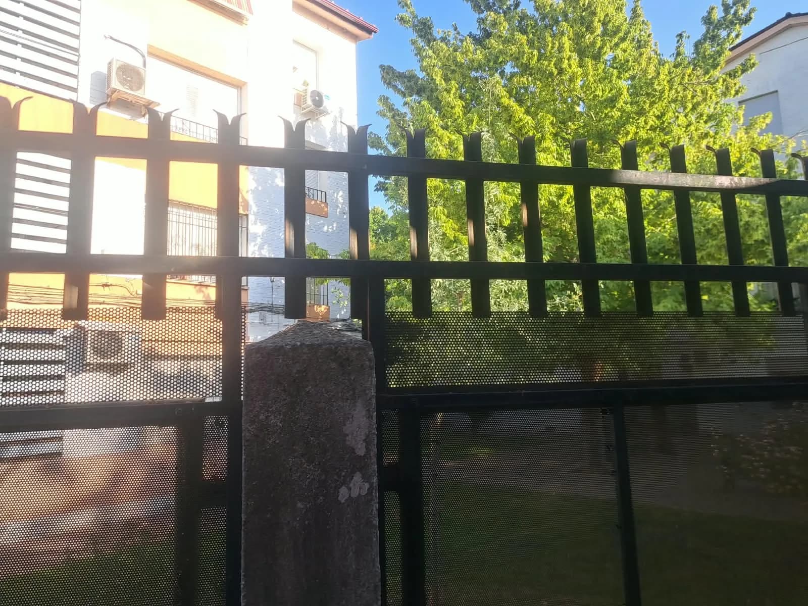 Cerramiento de seguridad