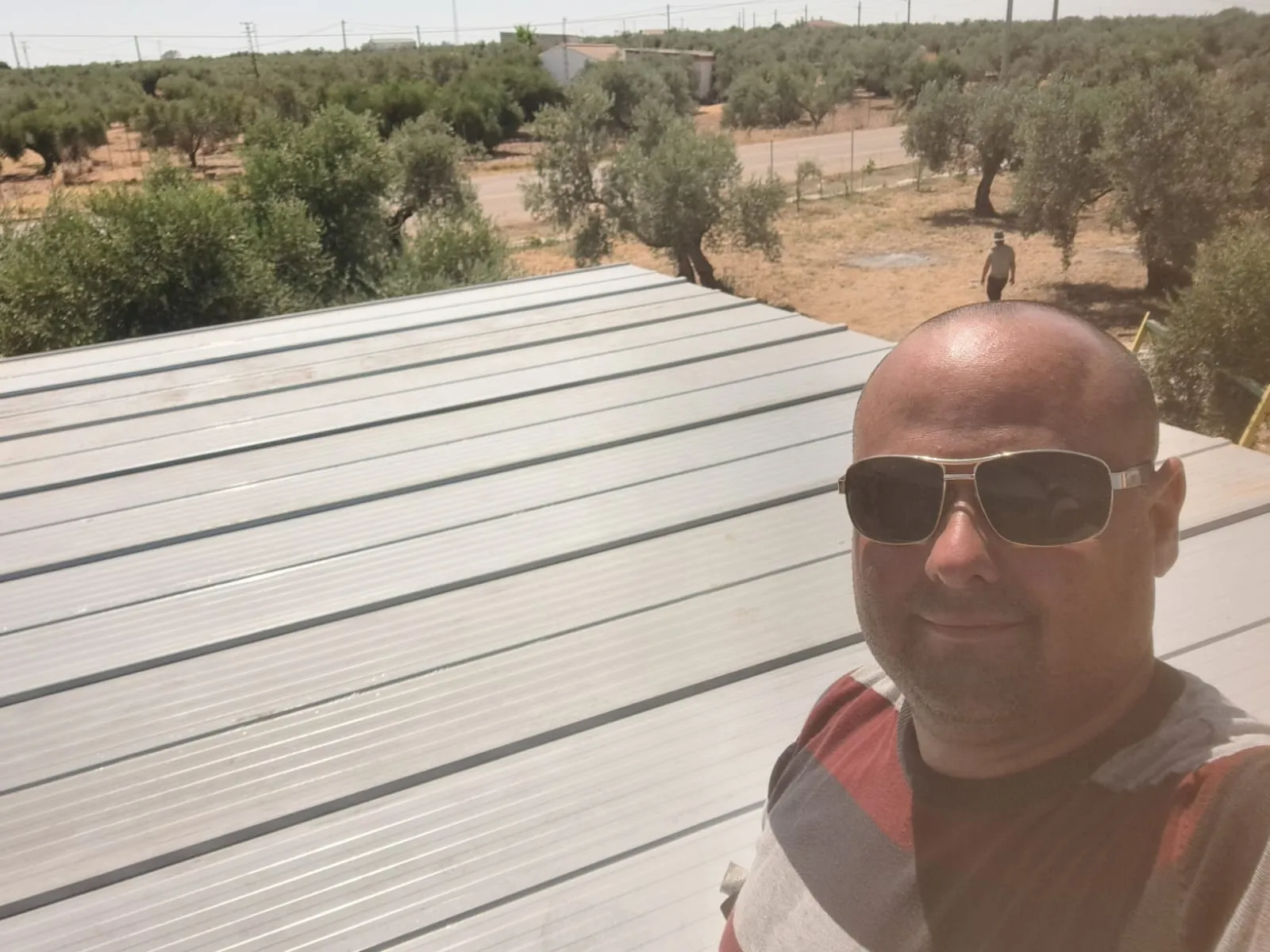 Montaje de panel