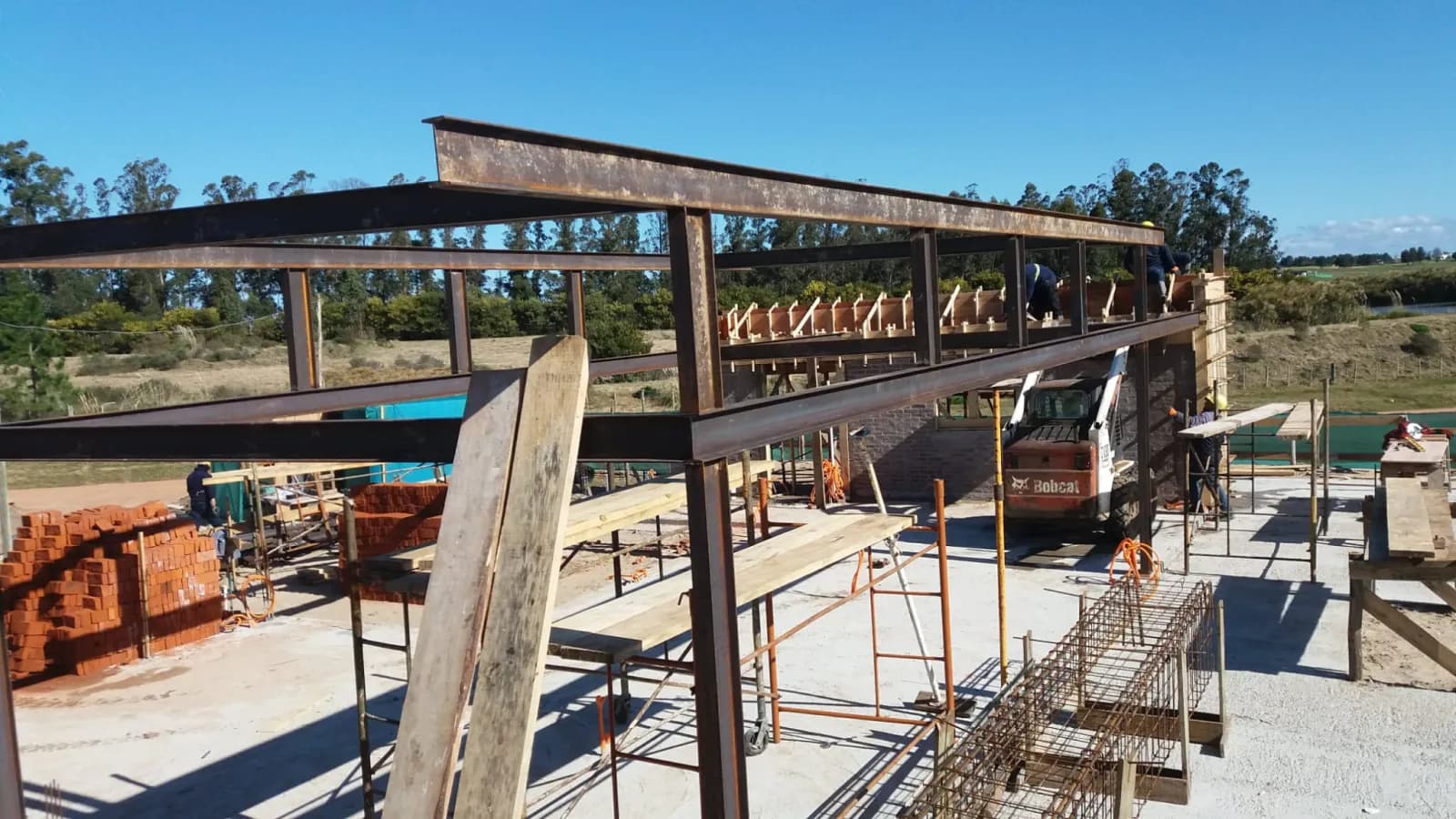 Montaje estructural