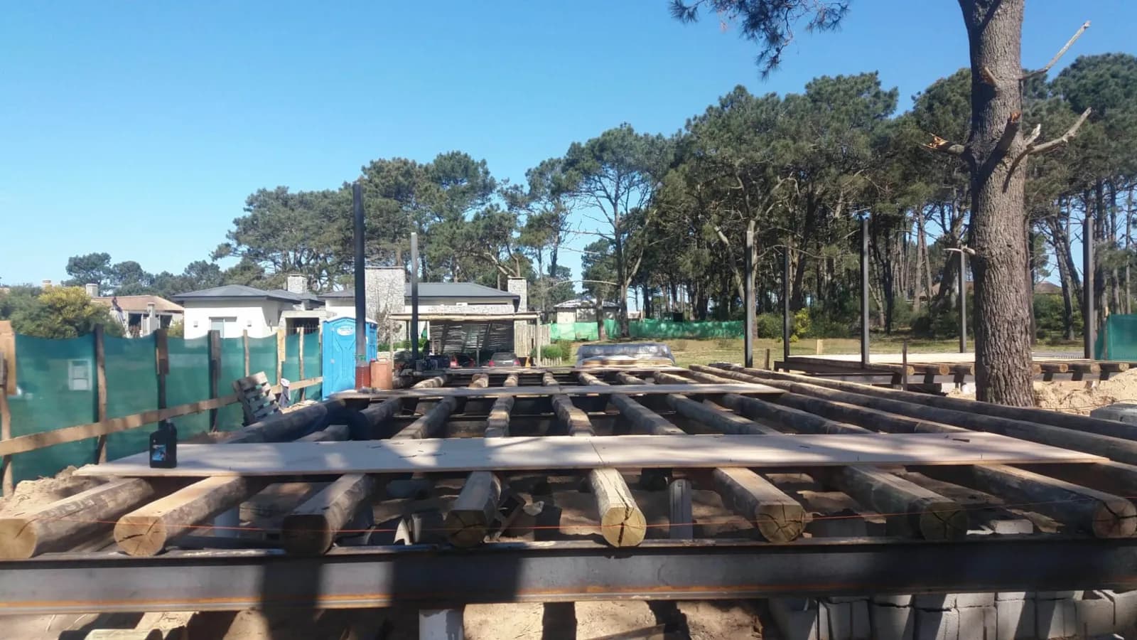Fabricación de bastidores